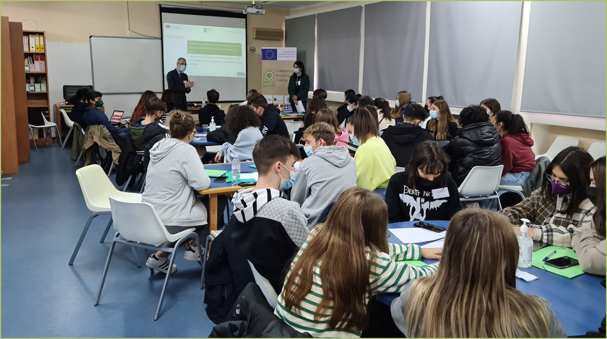 Learning, teaching and training activities. Volos, november 2021